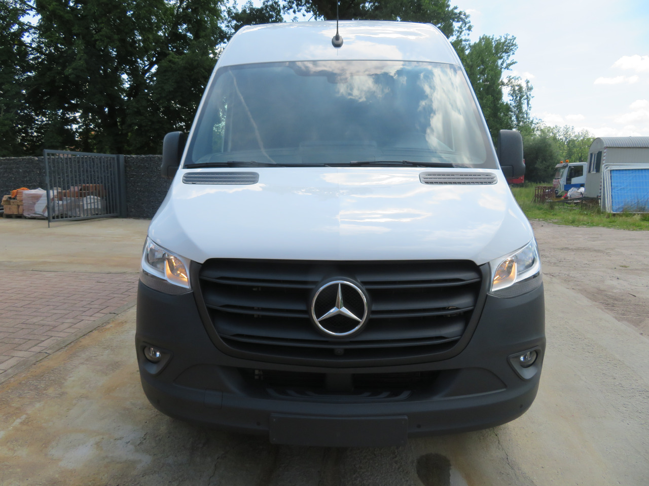MERCEDES-BENZ Sprinter 317cdi - A2H2 - Βαν: φωτογραφία 2 MERCEDES-BENZ Sprinter 317cdi - A2H2 - Βαν: φωτογραφία 2