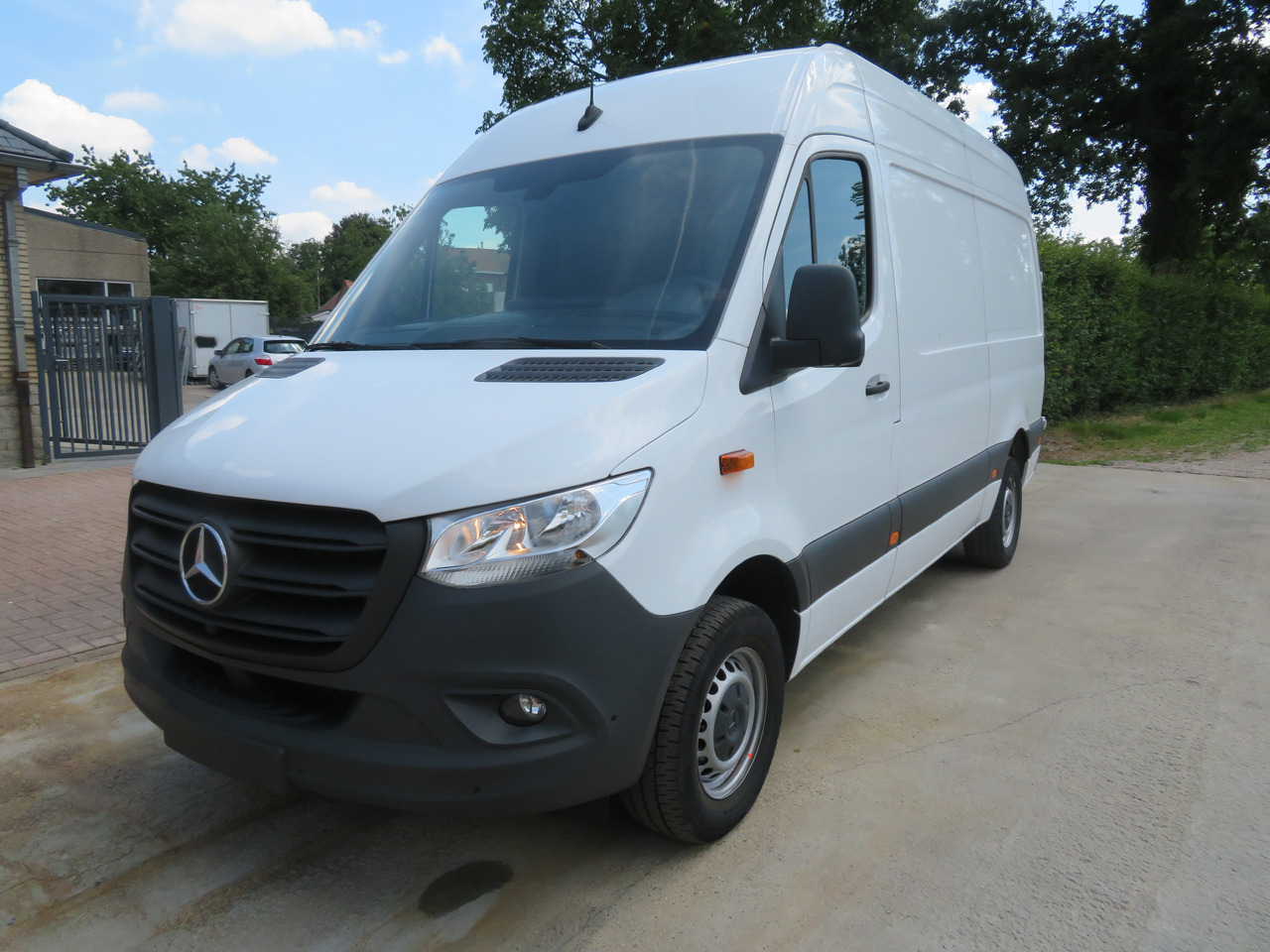 MERCEDES-BENZ Sprinter 317cdi - A2H2 - Βαν: φωτογραφία 3 MERCEDES-BENZ Sprinter 317cdi - A2H2 - Βαν: φωτογραφία 3