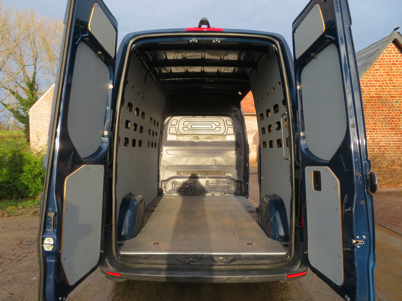 Μικρό βαν Mercedes-Benz Sprinter 311CDi: φωτογραφία 10 Μικρό βαν Mercedes-Benz Sprinter 311CDi: φωτογραφία 10