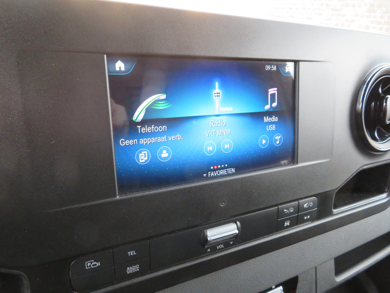 Μικρό βαν Mercedes-Benz Sprinter 311CDi: φωτογραφία 14 Μικρό βαν Mercedes-Benz Sprinter 311CDi: φωτογραφία 14