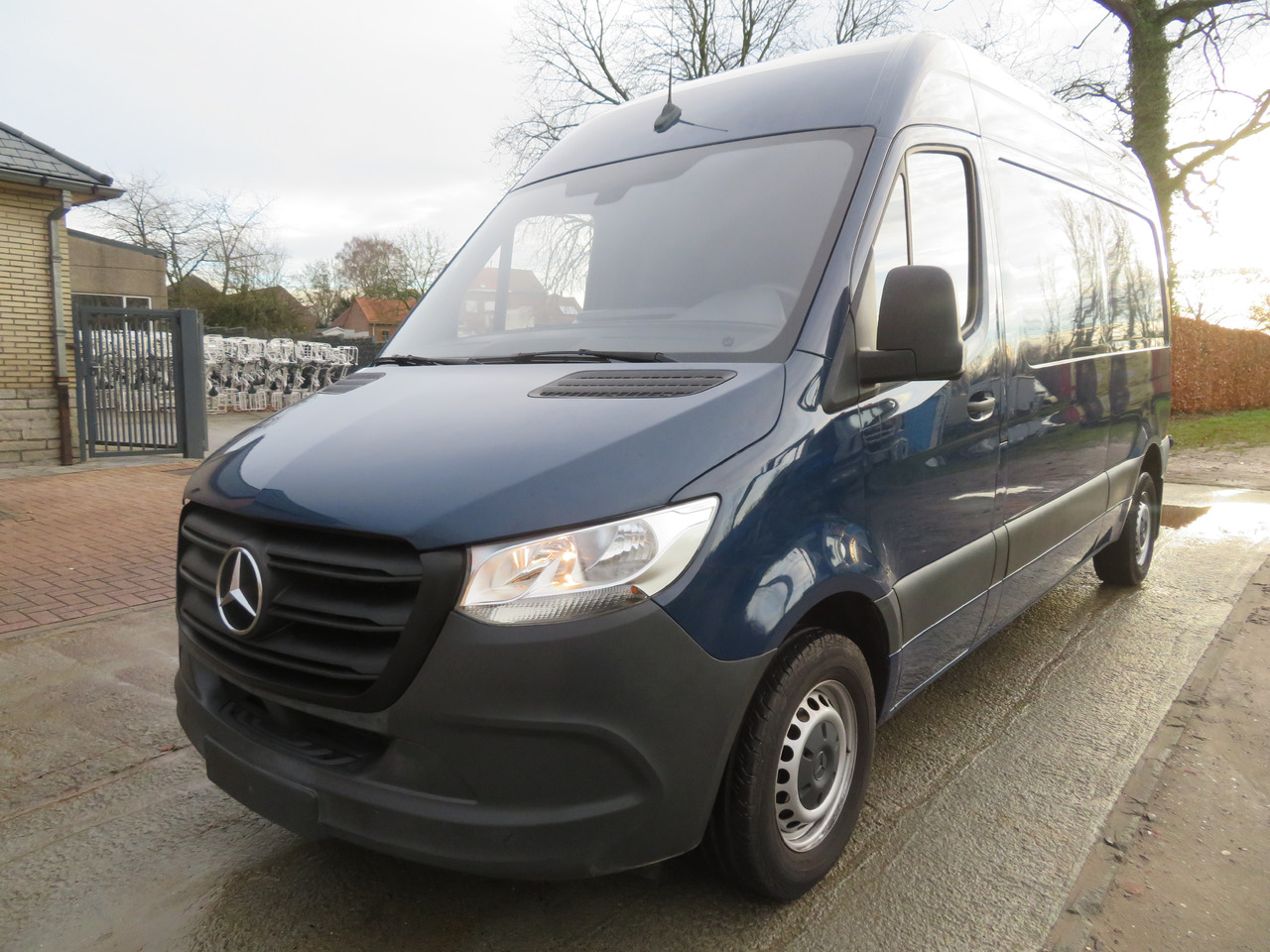 Mercedes-Benz Sprinter 311CDi - Βαν: φωτογραφία 3 Mercedes-Benz Sprinter 311CDi - Βαν: φωτογραφία 3