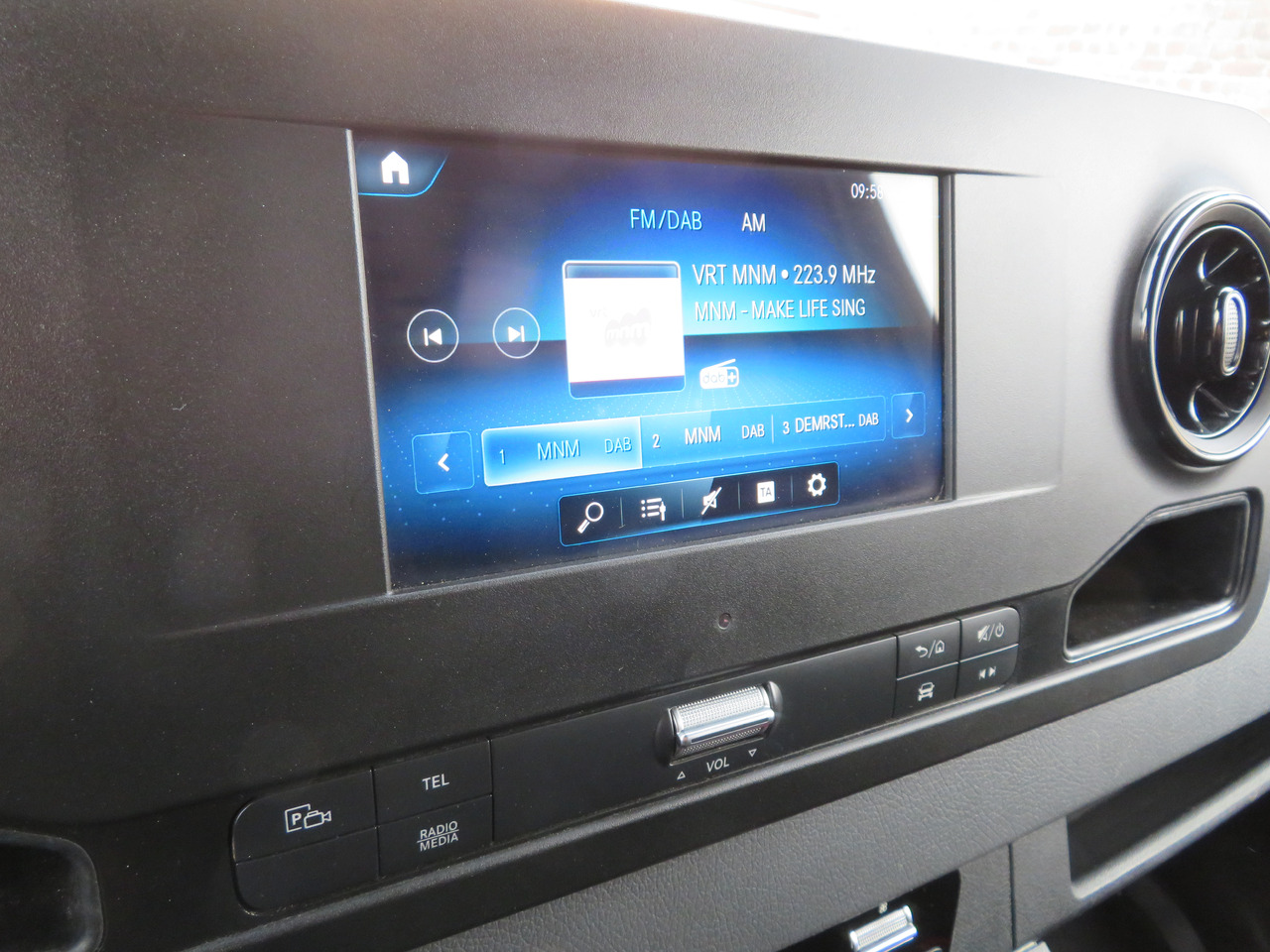 Μικρό βαν Mercedes-Benz Sprinter 311CDi: φωτογραφία 13 Μικρό βαν Mercedes-Benz Sprinter 311CDi: φωτογραφία 13