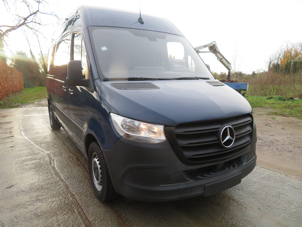 Mercedes-Benz Sprinter 311CDi - Βαν: φωτογραφία 1 Mercedes-Benz Sprinter 311CDi - Βαν: φωτογραφία 1