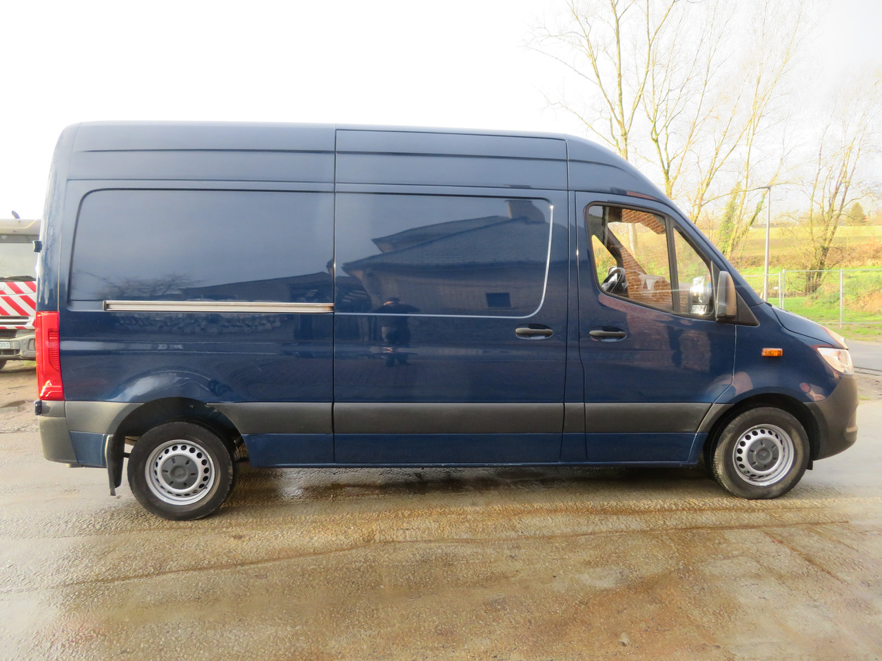 Μικρό βαν Mercedes-Benz Sprinter 311CDi: φωτογραφία 8 Μικρό βαν Mercedes-Benz Sprinter 311CDi: φωτογραφία 8