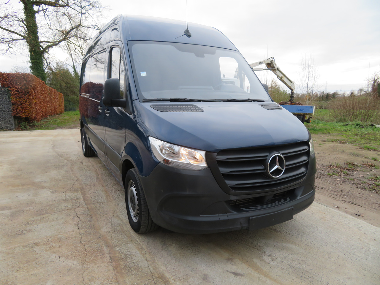 Mercedes-Benz Sprinter 311CDi - Μικρό βαν: φωτογραφία 1 Mercedes-Benz Sprinter 311CDi - Μικρό βαν: φωτογραφία 1