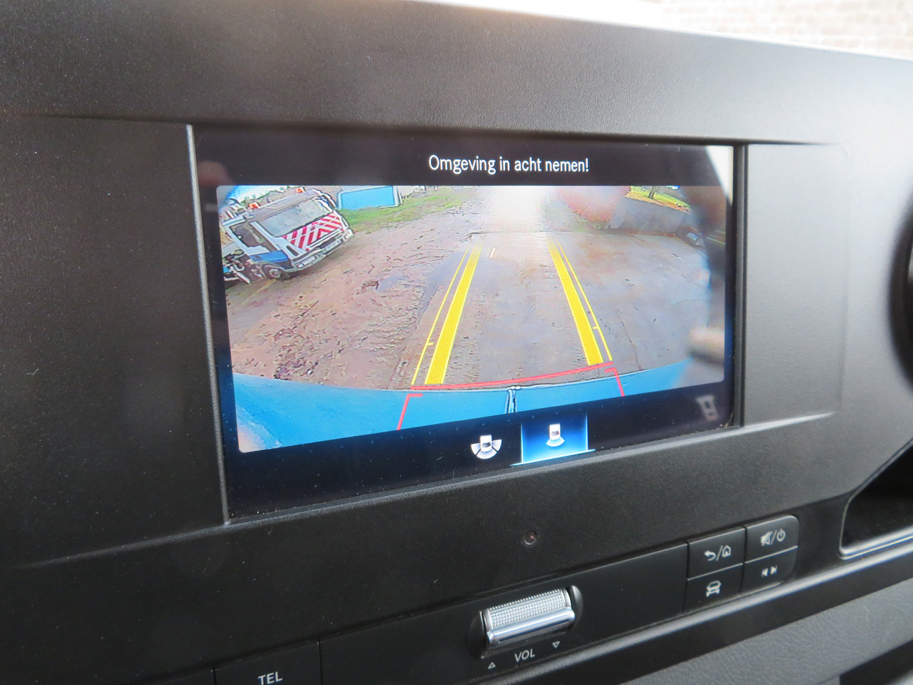 Μικρό βαν Mercedes-Benz Sprinter 311CDi: φωτογραφία 15 Μικρό βαν Mercedes-Benz Sprinter 311CDi: φωτογραφία 15