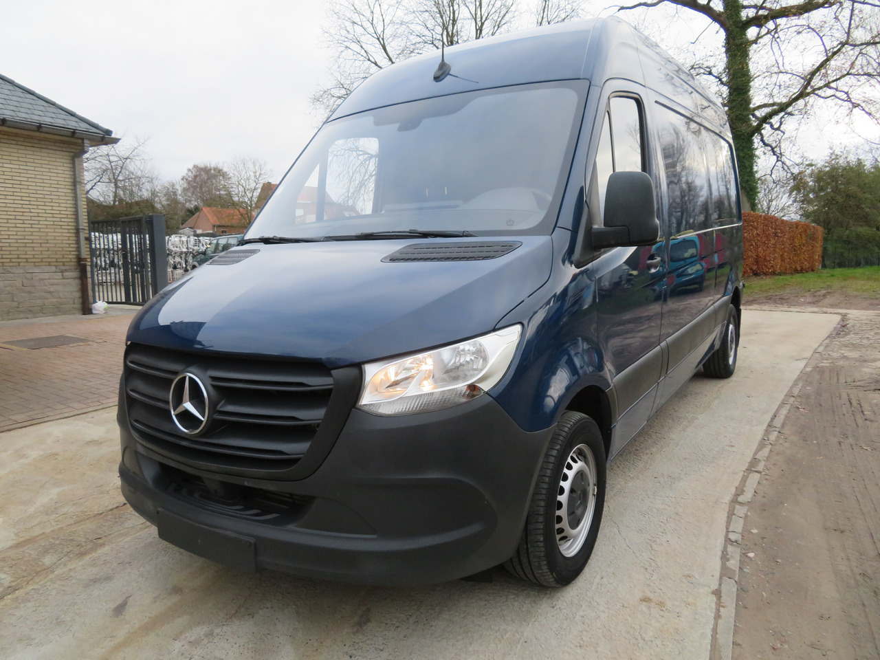 Mercedes-Benz Sprinter 311CDi - Μικρό βαν: φωτογραφία 3 Mercedes-Benz Sprinter 311CDi - Μικρό βαν: φωτογραφία 3
