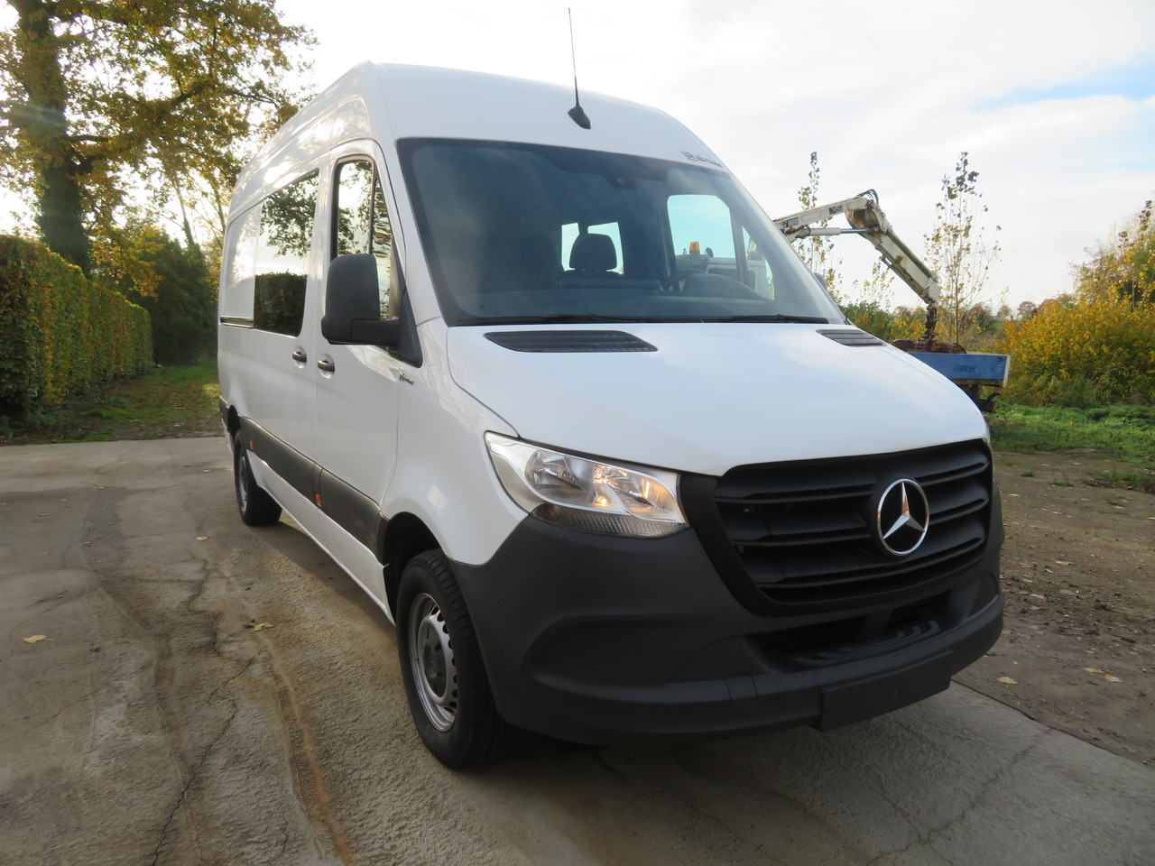 Mercedes-Benz Sprinter 314cdi - Βαν, Διπλοκάμπινο ελαφρύ επαγγελματικό: φωτογραφία 1 Mercedes-Benz Sprinter 314cdi - Βαν, Διπλοκάμπινο ελαφρύ επαγγελματικό: φωτογραφία 1