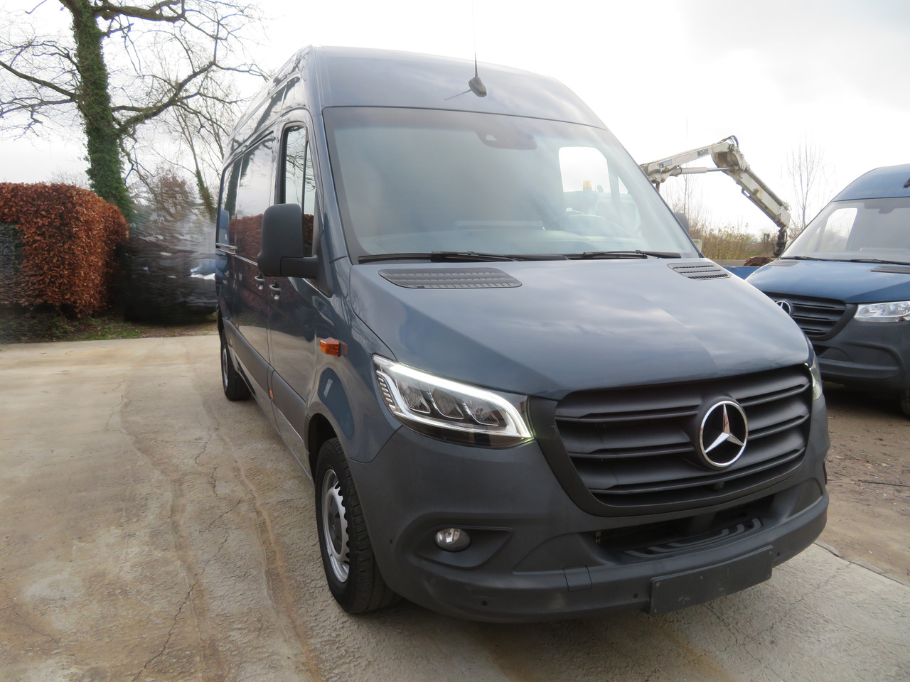 Mercedes-Benz Sprinter 317cdi - 9GTronic - A2H2 - Βαν: φωτογραφία 1 Mercedes-Benz Sprinter 317cdi - 9GTronic - A2H2 - Βαν: φωτογραφία 1