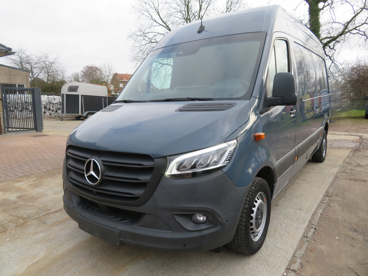 Mercedes-Benz Sprinter 317cdi - 9GTronic - A2H2 - Βαν: φωτογραφία 3 Mercedes-Benz Sprinter 317cdi - 9GTronic - A2H2 - Βαν: φωτογραφία 3
