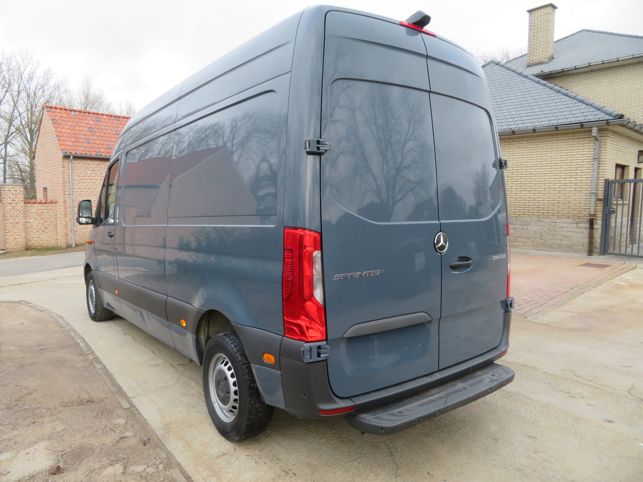 Mercedes-Benz Sprinter 317cdi - 9GTronic - A2H2 - Βαν: φωτογραφία 5 Mercedes-Benz Sprinter 317cdi - 9GTronic - A2H2 - Βαν: φωτογραφία 5
