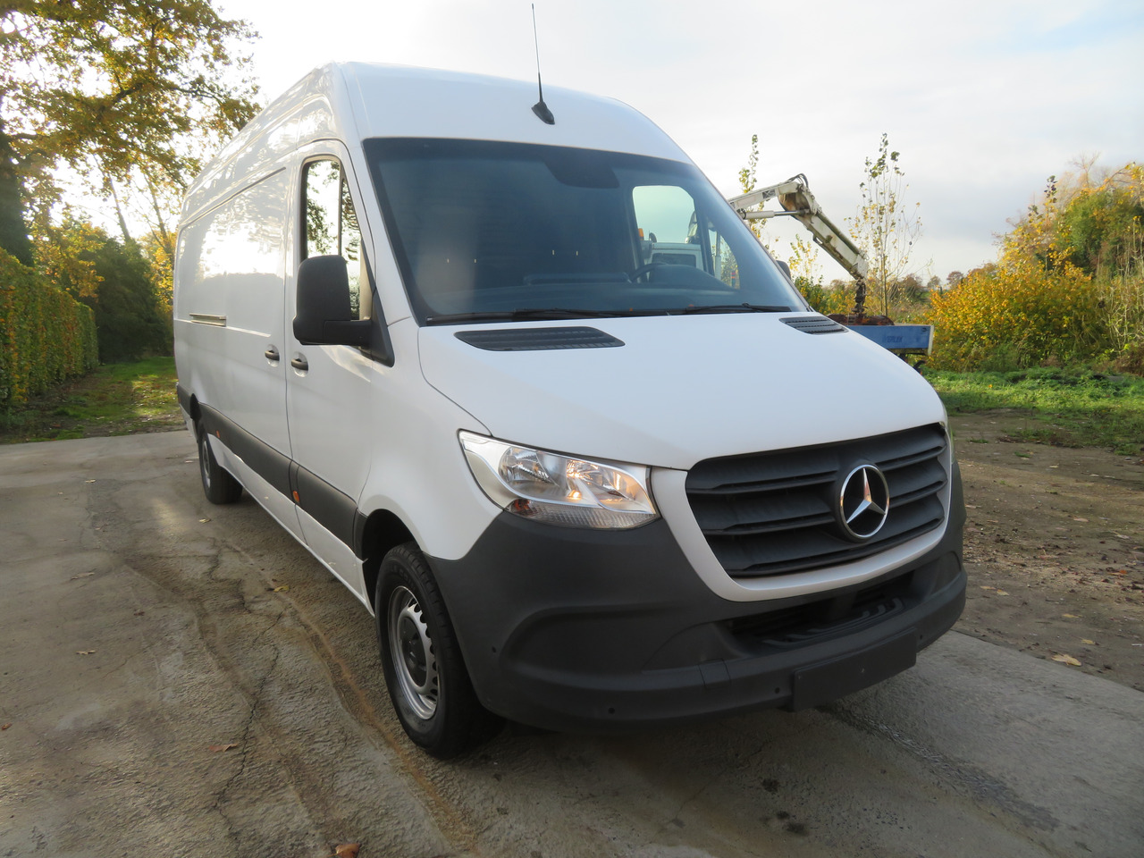 Mercedes-Benz Sprinter 317cdi - A3H2 - 3.5T trekvermogen - Βαν: φωτογραφία 1 Mercedes-Benz Sprinter 317cdi - A3H2 - 3.5T trekvermogen - Βαν: φωτογραφία 1