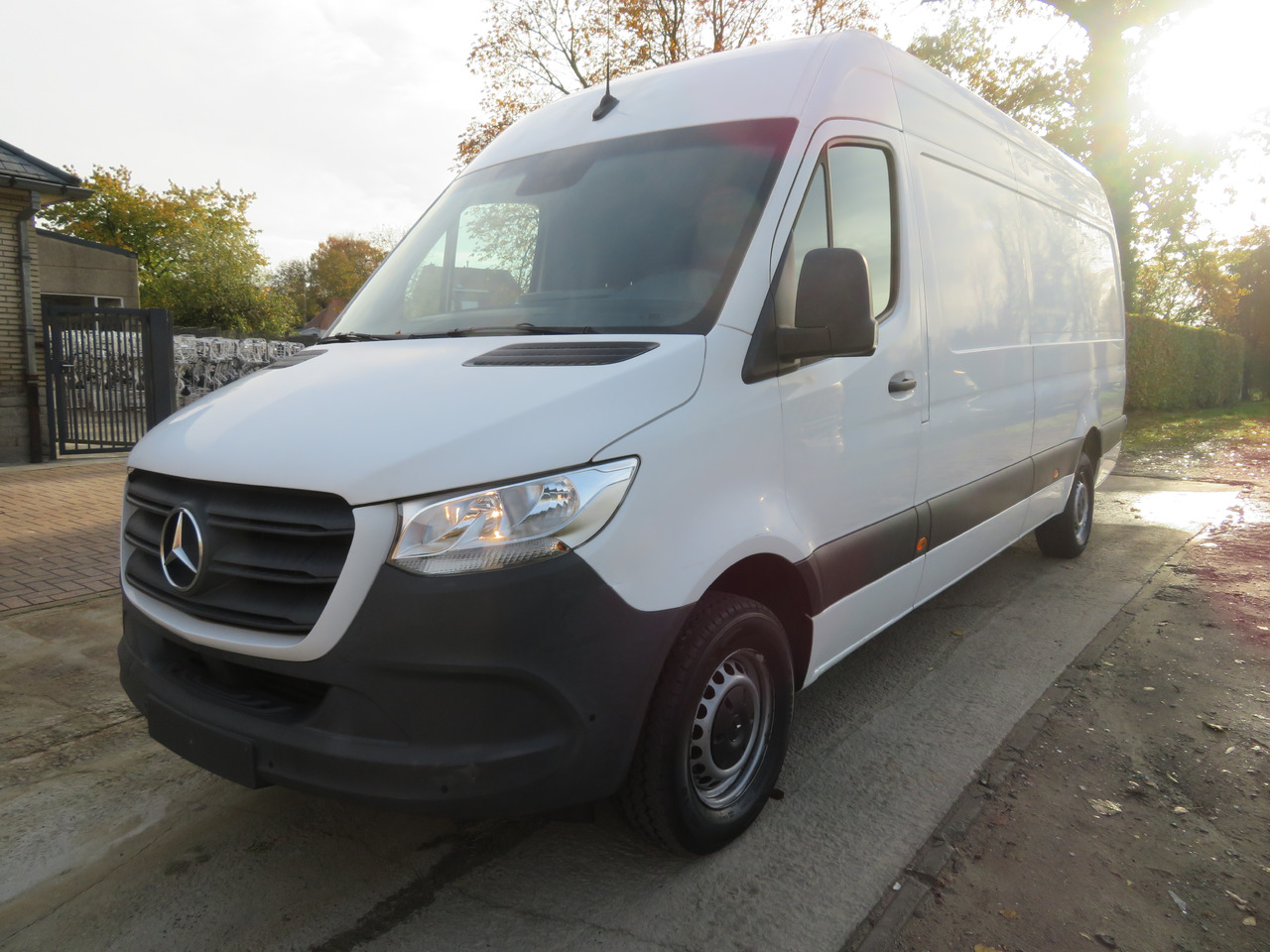 Mercedes-Benz Sprinter 317cdi - A3H2 - 3.5T trekvermogen - Βαν: φωτογραφία 3 Mercedes-Benz Sprinter 317cdi - A3H2 - 3.5T trekvermogen - Βαν: φωτογραφία 3