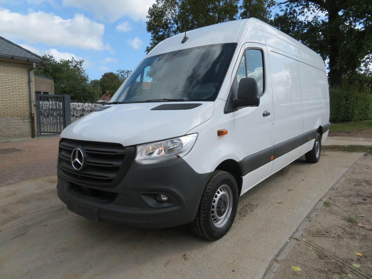 Mercedes-Benz Sprinter 317cdi - A3H2 - Βαν: φωτογραφία 3 Mercedes-Benz Sprinter 317cdi - A3H2 - Βαν: φωτογραφία 3