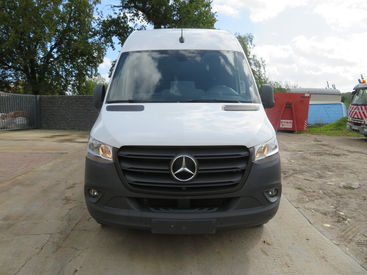 Mercedes-Benz Sprinter 317cdi - A3H2 - Βαν: φωτογραφία 2 Mercedes-Benz Sprinter 317cdi - A3H2 - Βαν: φωτογραφία 2