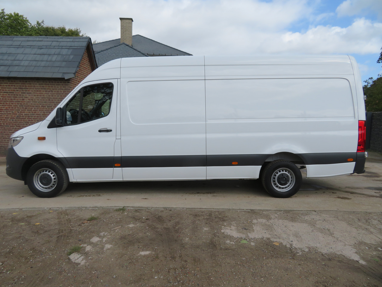 Mercedes-Benz Sprinter 317cdi - A3H2 - Βαν: φωτογραφία 4 Mercedes-Benz Sprinter 317cdi - A3H2 - Βαν: φωτογραφία 4