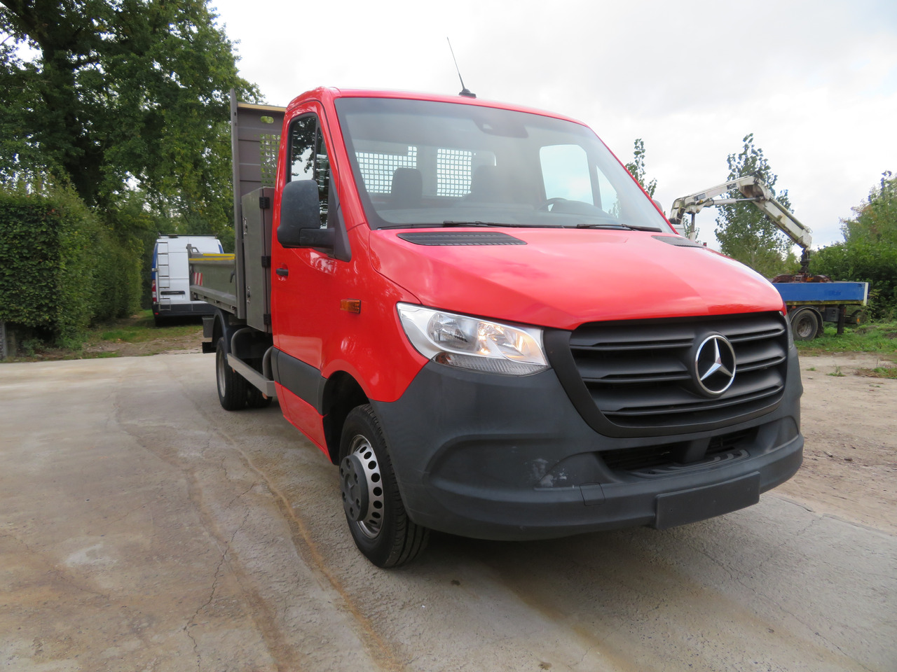 Mercedes-Benz Sprinter 514cdi - Όχημα με ανατρεπομενη καροτσα: φωτογραφία 1 Mercedes-Benz Sprinter 514cdi - Όχημα με ανατρεπομενη καροτσα: φωτογραφία 1