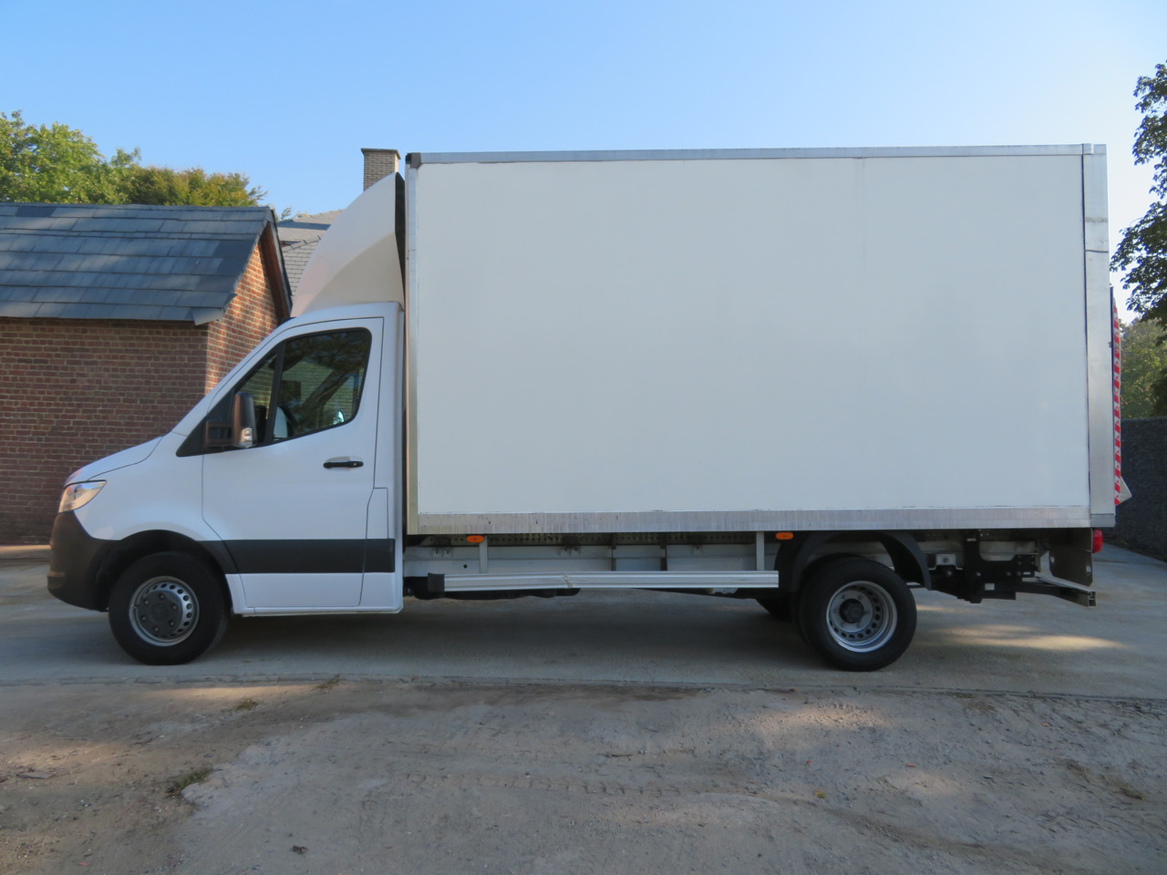 Mercedes-Benz Sprinter - 515cdi 8G-Tronic - bak klep - Επαγγελματικό αυτοκίνητο κόφα: φωτογραφία 4 Mercedes-Benz Sprinter - 515cdi 8G-Tronic - bak klep - Επαγγελματικό αυτοκίνητο κόφα: φωτογραφία 4