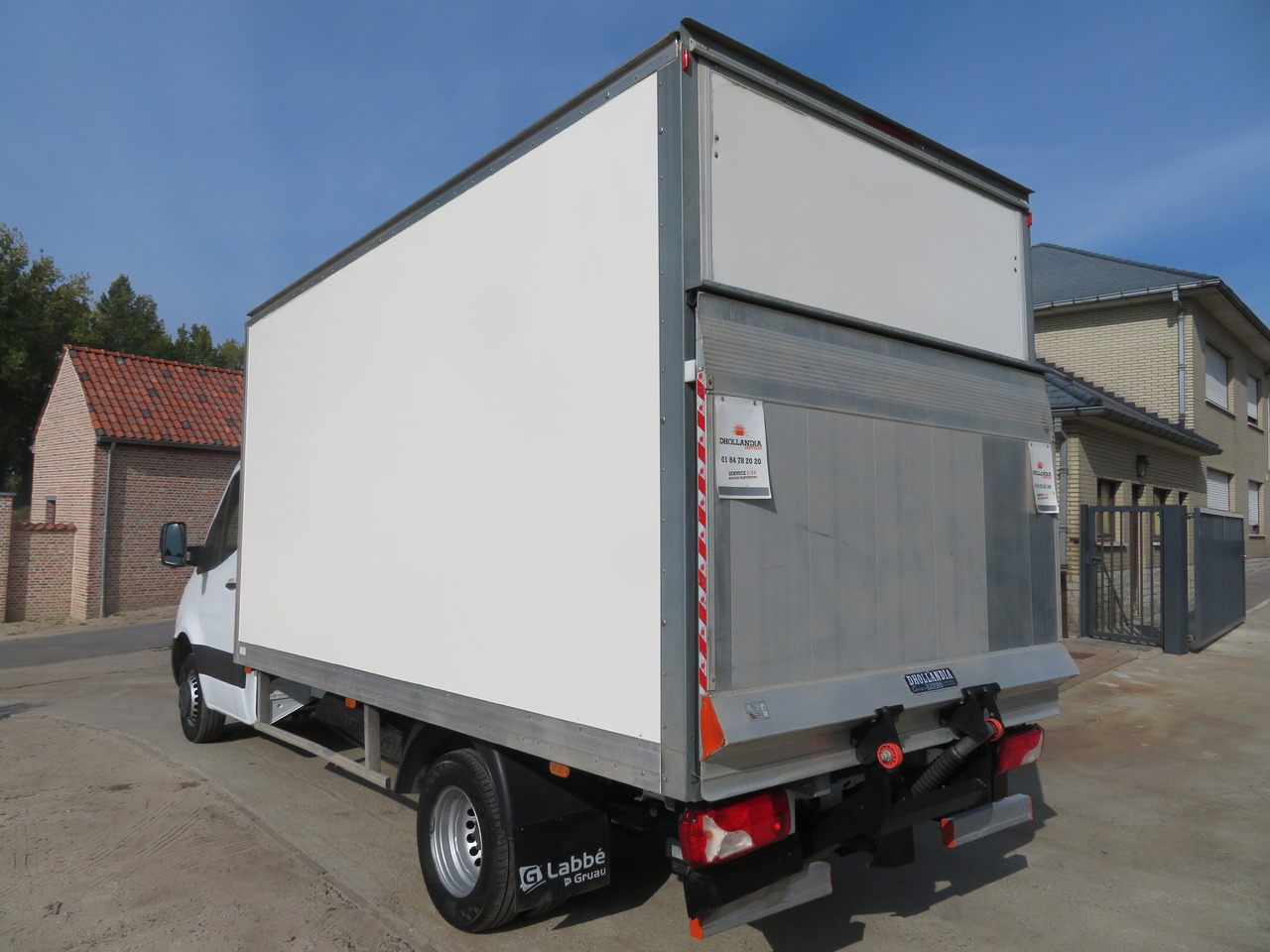 Mercedes-Benz Sprinter - 515cdi 8G-Tronic - bak klep - Επαγγελματικό αυτοκίνητο κόφα: φωτογραφία 5 Mercedes-Benz Sprinter - 515cdi 8G-Tronic - bak klep - Επαγγελματικό αυτοκίνητο κόφα: φωτογραφία 5
