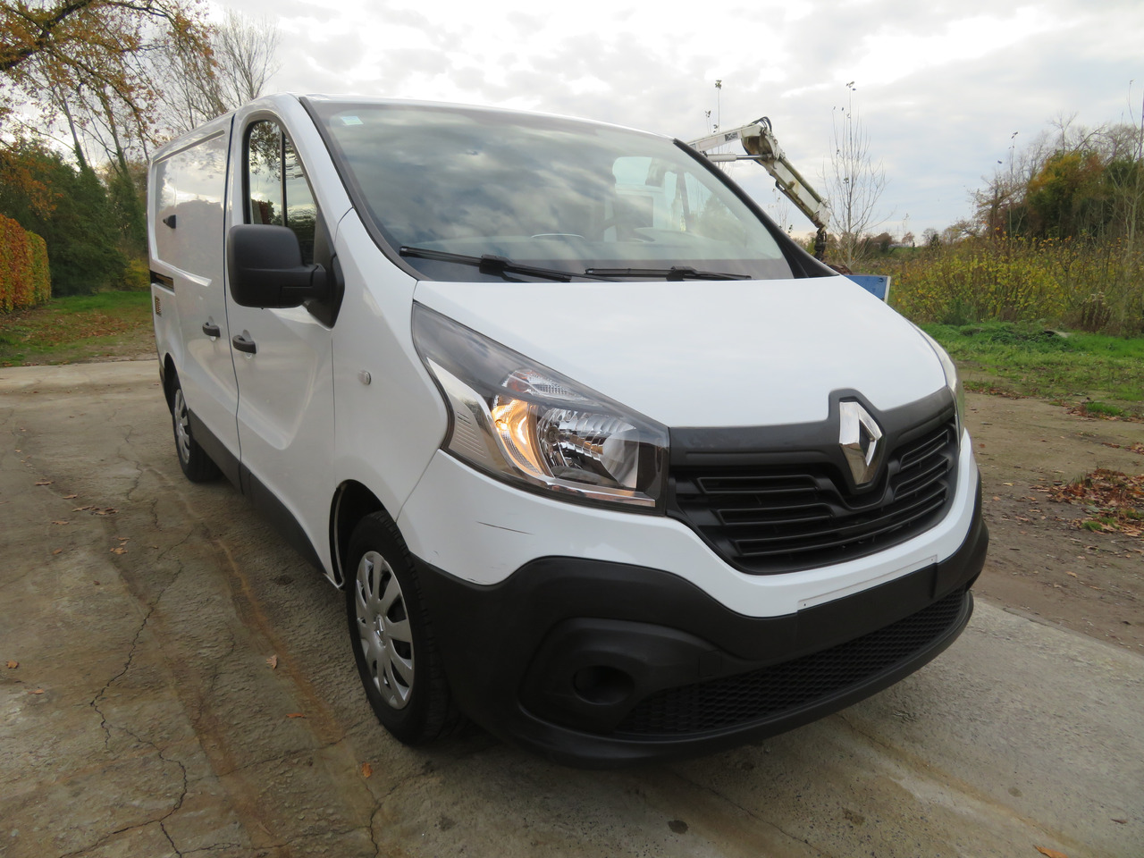 Renault Trafic 1.6dCi L1H1 - Μικρό βαν: φωτογραφία 1 Renault Trafic 1.6dCi L1H1 - Μικρό βαν: φωτογραφία 1