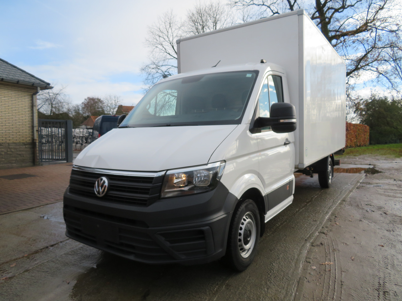 Volkswagen Crafter 2.0 CR TDi Bak Laadbrug L4 - Επαγγελματικό αυτοκίνητο κόφα: φωτογραφία 3 Volkswagen Crafter 2.0 CR TDi Bak Laadbrug L4 - Επαγγελματικό αυτοκίνητο κόφα: φωτογραφία 3