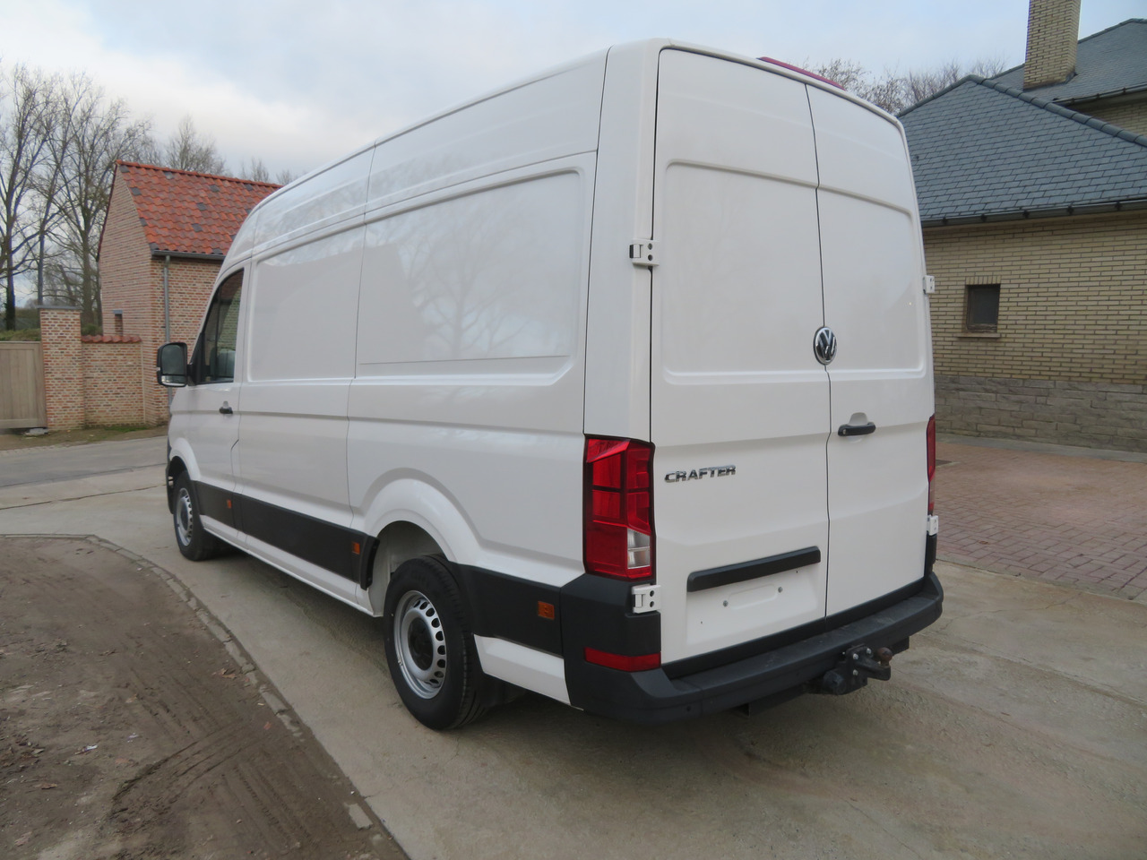 Volkswagen Crafter 2.0 CR TDi L3H3 - Βαν: φωτογραφία 5 Volkswagen Crafter 2.0 CR TDi L3H3 - Βαν: φωτογραφία 5