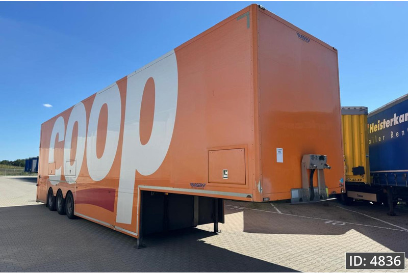 BURGERS Double-Deck / Steering axle / Tail lift - Επικαθήμενο κόφα: φωτογραφία 5 BURGERS Double-Deck / Steering axle / Tail lift - Επικαθήμενο κόφα: φωτογραφία 5