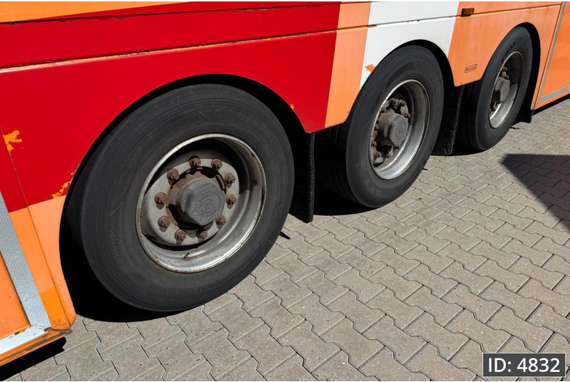 BURGERS Double-Deck / Steering axle / Tail lift - Επικαθήμενο κόφα: φωτογραφία 5 BURGERS Double-Deck / Steering axle / Tail lift - Επικαθήμενο κόφα: φωτογραφία 5
