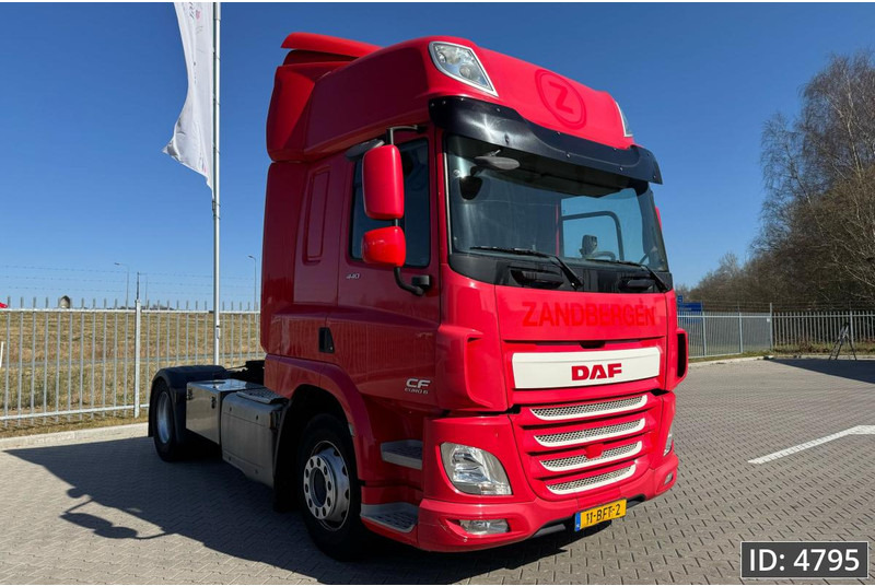DAF CF 440 SC, Euro 6 - Τράκτορας: φωτογραφία 4 DAF CF 440 SC, Euro 6 - Τράκτορας: φωτογραφία 4