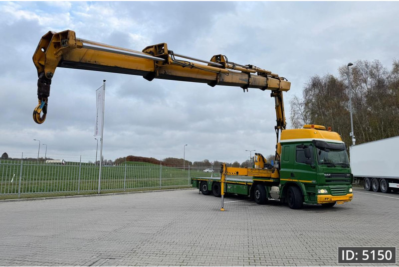 DAF CF 85.410 SC, Euro 5, 8x2 / Hiab 422 EP5 + Radio / 5x extendable - Φορτηγό με γερανό: φωτογραφία 5 DAF CF 85.410 SC, Euro 5, 8x2 / Hiab 422 EP5 + Radio / 5x extendable - Φορτηγό με γερανό: φωτογραφία 5