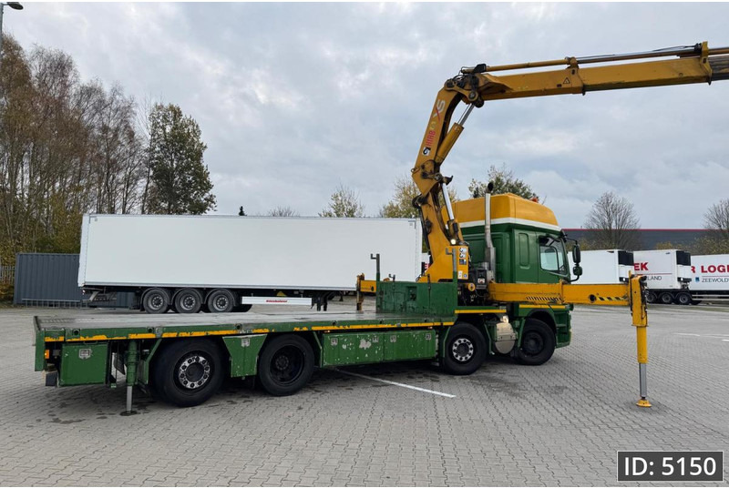 DAF CF 85.410 SC, Euro 5, 8x2 / Hiab 422 EP5 + Radio / 5x extendable - Φορτηγό με γερανό: φωτογραφία 4 DAF CF 85.410 SC, Euro 5, 8x2 / Hiab 422 EP5 + Radio / 5x extendable - Φορτηγό με γερανό: φωτογραφία 4