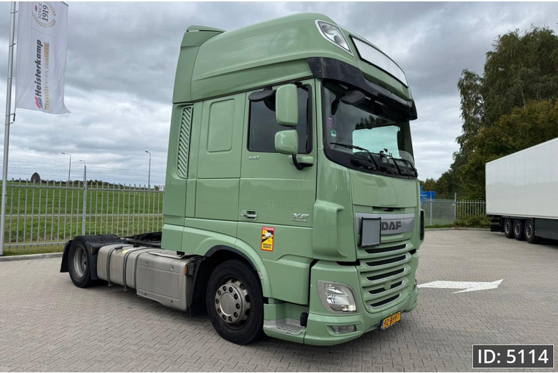 DAF XF 440 SSC, Euro 6, Mega / Standklima / Fridge / 2 Tanks - Τράκτορας: φωτογραφία 4 DAF XF 440 SSC, Euro 6, Mega / Standklima / Fridge / 2 Tanks - Τράκτορας: φωτογραφία 4
