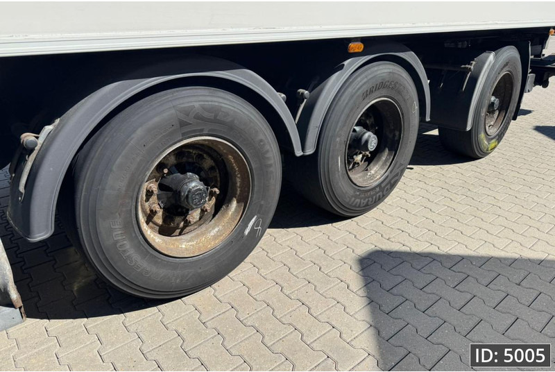 HTF HZO 39 / BPW Drum - Επικαθήμενο ψυγείο: φωτογραφία 5 HTF HZO 39 / BPW Drum - Επικαθήμενο ψυγείο: φωτογραφία 5