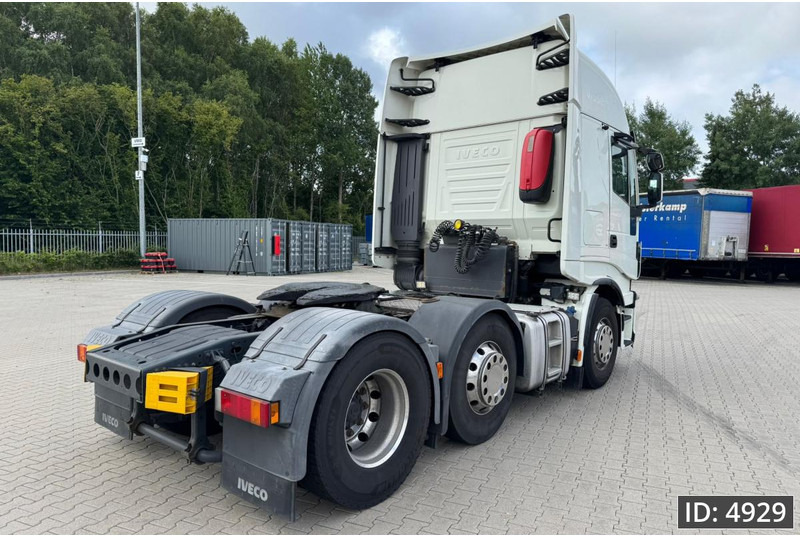 Iveco AS440STX/P HI-Road Stralis, Euro 6, Stralis 460 / 6x2 / ADR, ADR - Τράκτορας: φωτογραφία 3 Iveco AS440STX/P HI-Road Stralis, Euro 6, Stralis 460 / 6x2 / ADR, ADR - Τράκτορας: φωτογραφία 3