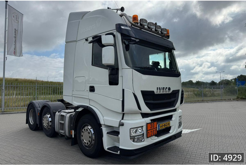 Iveco AS440STX/P HI-Road Stralis, Euro 6, Stralis 460 / 6x2 / ADR, ADR - Τράκτορας: φωτογραφία 4 Iveco AS440STX/P HI-Road Stralis, Euro 6, Stralis 460 / 6x2 / ADR, ADR - Τράκτορας: φωτογραφία 4