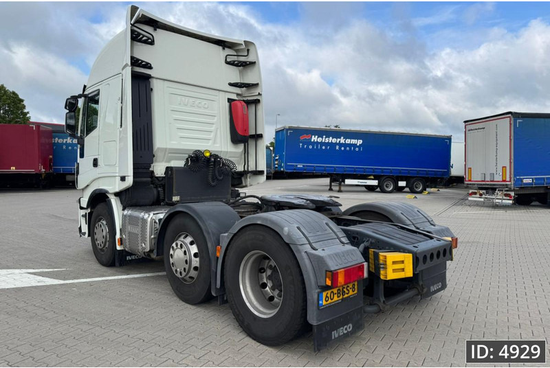 Iveco AS440STX/P HI-Road Stralis, Euro 6, Stralis 460 / 6x2 / ADR, ADR - Τράκτορας: φωτογραφία 2 Iveco AS440STX/P HI-Road Stralis, Euro 6, Stralis 460 / 6x2 / ADR, ADR - Τράκτορας: φωτογραφία 2