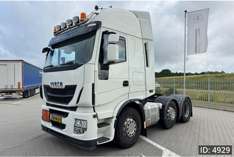 Iveco AS440STX/P HI-Road Stralis, Euro 6, Stralis 460 / 6x2 / ADR, ADR - Τράκτορας: φωτογραφία 1 Iveco AS440STX/P HI-Road Stralis, Euro 6, Stralis 460 / 6x2 / ADR, ADR - Τράκτορας: φωτογραφία 1
