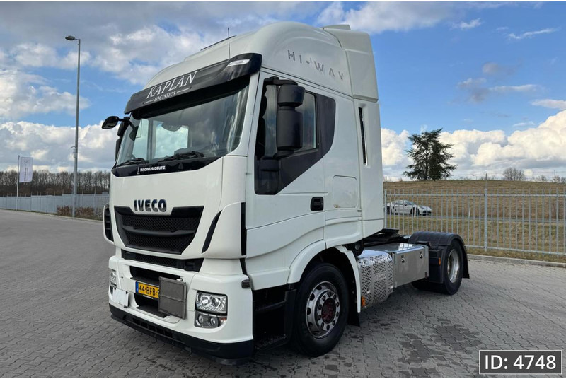 Iveco Stralis AS440S50 Active Space, Euro 6, / ADR / Blower Drum, ADR - Τράκτορας: φωτογραφία 1 Iveco Stralis AS440S50 Active Space, Euro 6, / ADR / Blower Drum, ADR - Τράκτορας: φωτογραφία 1
