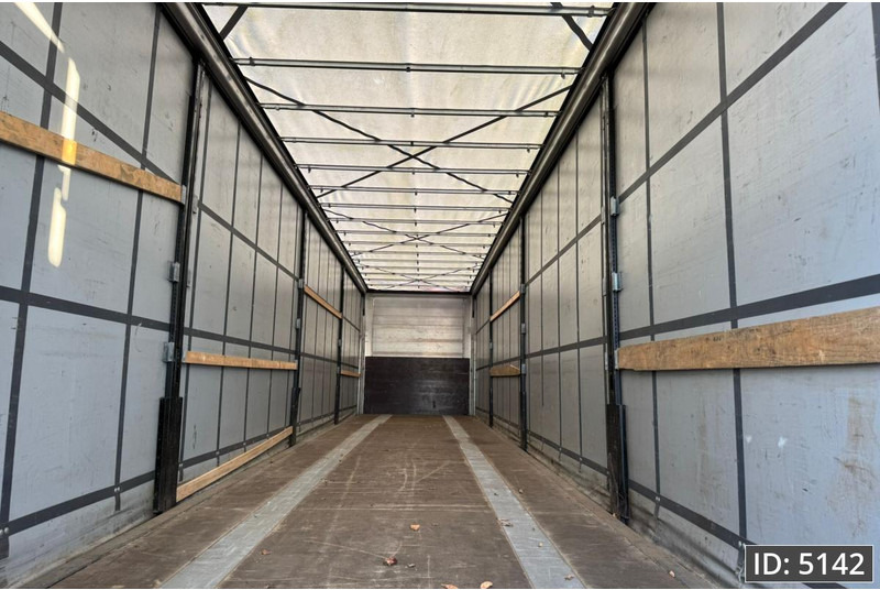 Kögel SN24 / Forklift / NL Trailer - Επικαθήμενο κουρτίνα: φωτογραφία 5 Kögel SN24 / Forklift / NL Trailer - Επικαθήμενο κουρτίνα: φωτογραφία 5