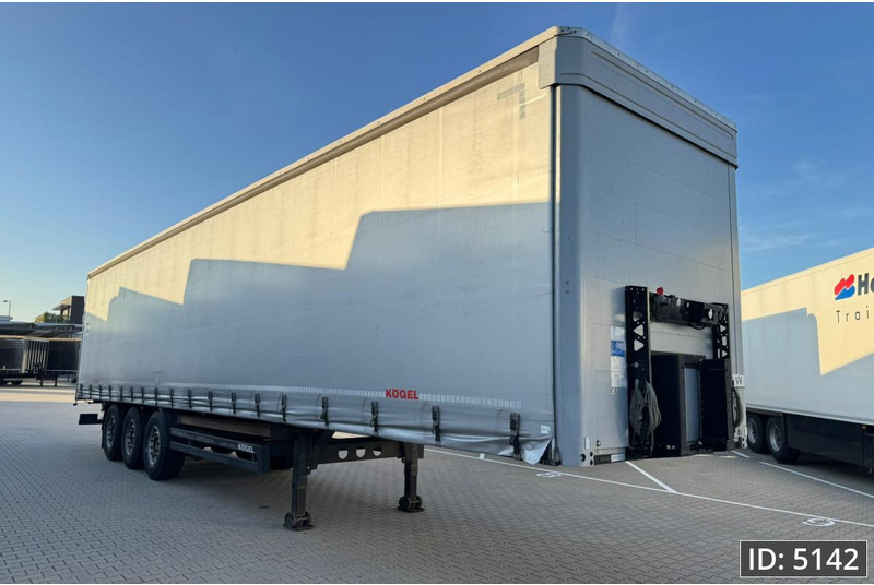 Kögel SN24 / Forklift / NL Trailer - Επικαθήμενο κουρτίνα: φωτογραφία 4 Kögel SN24 / Forklift / NL Trailer - Επικαθήμενο κουρτίνα: φωτογραφία 4