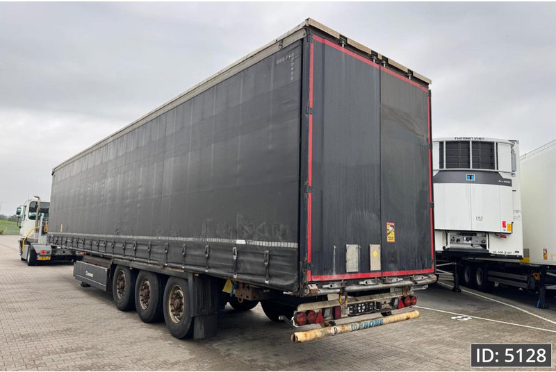 Krone SD / BPW Disk / Palletbox - Επικαθήμενο κουρτίνα: φωτογραφία 2 Krone SD / BPW Disk / Palletbox - Επικαθήμενο κουρτίνα: φωτογραφία 2