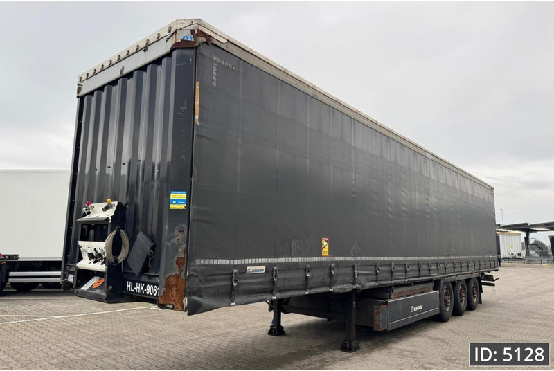 Krone SD / BPW Disk / Palletbox - Επικαθήμενο κουρτίνα: φωτογραφία 1 Krone SD / BPW Disk / Palletbox - Επικαθήμενο κουρτίνα: φωτογραφία 1