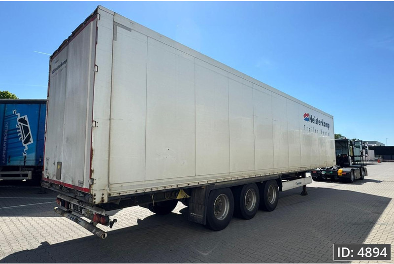 Krone SD / BPW Drum / Double stock - Επικαθήμενο κόφα: φωτογραφία 3 Krone SD / BPW Drum / Double stock - Επικαθήμενο κόφα: φωτογραφία 3
