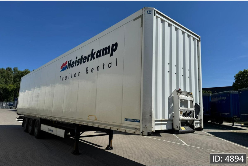 Krone SD / BPW Drum / Double stock - Επικαθήμενο κόφα: φωτογραφία 4 Krone SD / BPW Drum / Double stock - Επικαθήμενο κόφα: φωτογραφία 4