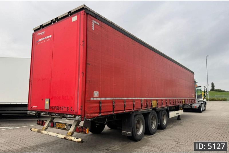 Krone SD / BPW Drum / Huckepack - Επικαθήμενο κουρτίνα: φωτογραφία 3 Krone SD / BPW Drum / Huckepack - Επικαθήμενο κουρτίνα: φωτογραφία 3