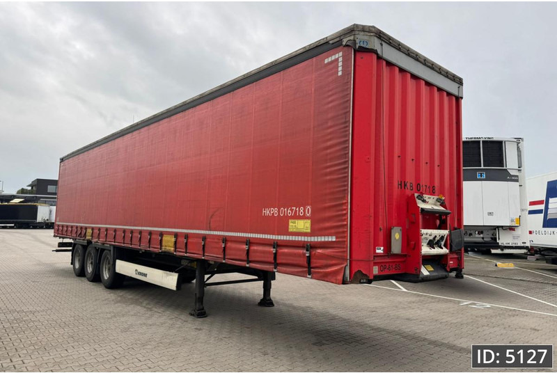 Krone SD / BPW Drum / Huckepack - Επικαθήμενο κουρτίνα: φωτογραφία 4 Krone SD / BPW Drum / Huckepack - Επικαθήμενο κουρτίνα: φωτογραφία 4