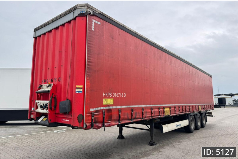Krone SD / BPW Drum / Huckepack - Επικαθήμενο κουρτίνα: φωτογραφία 1 Krone SD / BPW Drum / Huckepack - Επικαθήμενο κουρτίνα: φωτογραφία 1