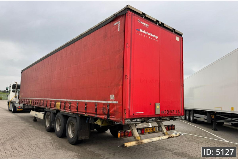 Krone SD / BPW Drum / Huckepack - Επικαθήμενο κουρτίνα: φωτογραφία 2 Krone SD / BPW Drum / Huckepack - Επικαθήμενο κουρτίνα: φωτογραφία 2