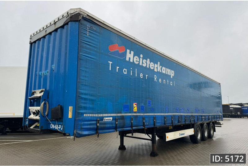 Krone SD / BPW Drum - Επικαθήμενο κουρτίνα: φωτογραφία 1 Krone SD / BPW Drum - Επικαθήμενο κουρτίνα: φωτογραφία 1