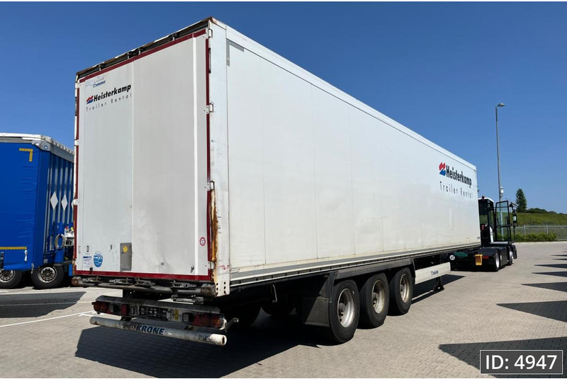 Krone SD / BPW Drum - Επικαθήμενο κόφα: φωτογραφία 3 Krone SD / BPW Drum - Επικαθήμενο κόφα: φωτογραφία 3